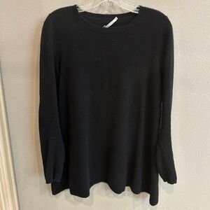 Classic Black Crew Neck Sweater